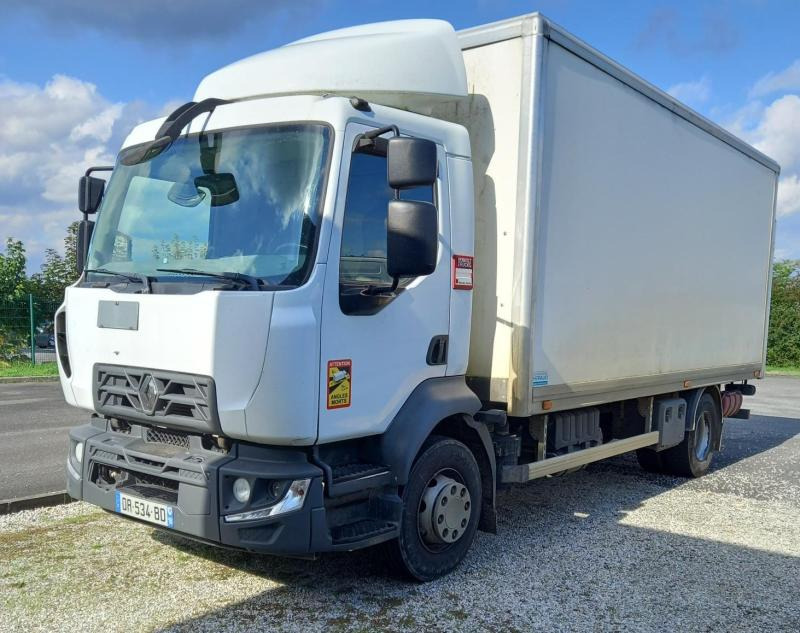 Renault D 4X2 180cv - شاحنة صندوقية: صورة 1 Renault D 4X2 180cv - شاحنة صندوقية: صورة 1