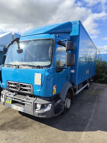 Renault D 7.5 LOW P4x2 210E6 Fourgon Polyfond avec hayon Repliable - شاحنة صندوقية: صورة 1 Renault D 7.5 LOW P4x2 210E6 Fourgon Polyfond avec hayon Repliable - شاحنة صندوقية: صورة 1