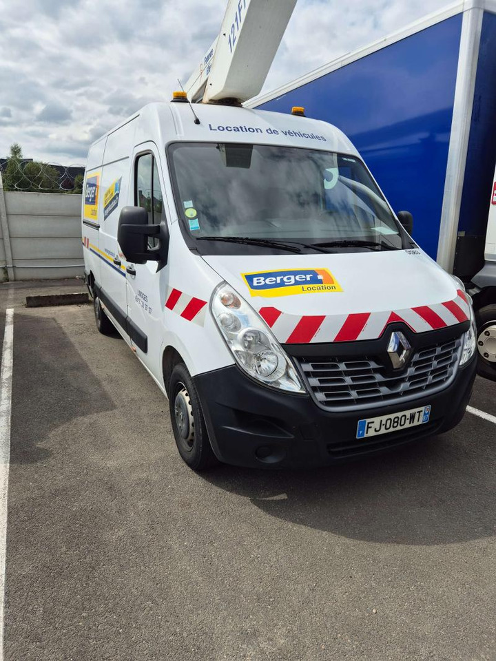 Renault Master 130.35 Fourgon L2H2 Nacelle France Elévateur 121 FT 12m - منصة محمولة مثبتة على الشاحنة: صورة 1 Renault Master 130.35 Fourgon L2H2 Nacelle France Elévateur 121 FT 12m - منصة محمولة مثبتة على الشاحنة: صورة 1