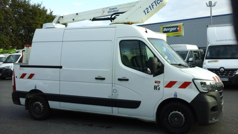 Renault Master 145.35 FG Tronqué L2H2 Nacelle Pack éco - منصة محمولة مثبتة على الشاحنة: صورة 4 Renault Master 145.35 FG Tronqué L2H2 Nacelle Pack éco - منصة محمولة مثبتة على الشاحنة: صورة 4