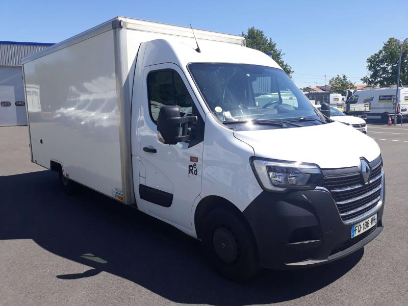 Renault Master 145.35 PC Caisse Blanchisserie - شاحنة بصندوق مغلق: صورة 1 Renault Master 145.35 PC Caisse Blanchisserie - شاحنة بصندوق مغلق: صورة 1