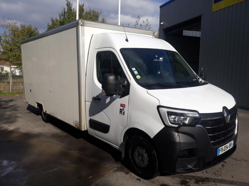 Renault Master 145.35 PC Caisse Blanchisserie - شاحنة بصندوق مغلق: صورة 2 Renault Master 145.35 PC Caisse Blanchisserie - شاحنة بصندوق مغلق: صورة 2