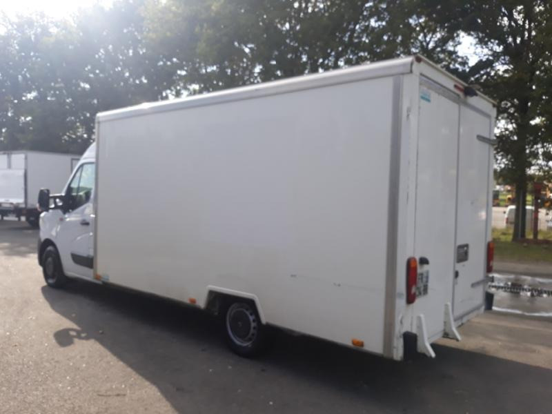 Renault Master 145.35 PC Caisse Blanchisserie - شاحنة بصندوق مغلق: صورة 4 Renault Master 145.35 PC Caisse Blanchisserie - شاحنة بصندوق مغلق: صورة 4
