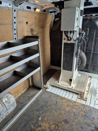 Renault Master Fourgon L2H2 130 cv Nacelle KLUBB K32 - منصة محمولة مثبتة على الشاحنة: صورة 4 Renault Master Fourgon L2H2 130 cv Nacelle KLUBB K32 - منصة محمولة مثبتة على الشاحنة: صورة 4