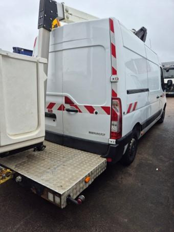 Renault Master Fourgon L2H2 130 cv Nacelle KLUBB K32 - منصة محمولة مثبتة على الشاحنة: صورة 2 Renault Master Fourgon L2H2 130 cv Nacelle KLUBB K32 - منصة محمولة مثبتة على الشاحنة: صورة 2
