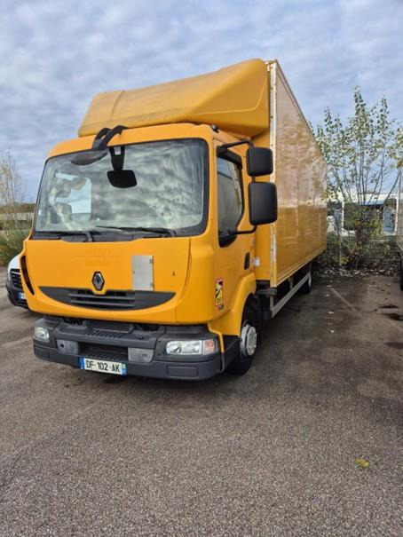 Renault Midlum 180.12 H Extra Light Fourgon polyfond avec Hayon repliable - شاحنة صندوقية: صورة 1 Renault Midlum 180.12 H Extra Light Fourgon polyfond avec Hayon repliable - شاحنة صندوقية: صورة 1