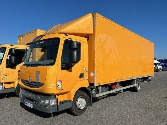 Renault Midlum 180.12 H Extra light Fourgon polyfond avec Hayon repliable - شاحنة صندوقية: صورة 1 Renault Midlum 180.12 H Extra light Fourgon polyfond avec Hayon repliable - شاحنة صندوقية: صورة 1