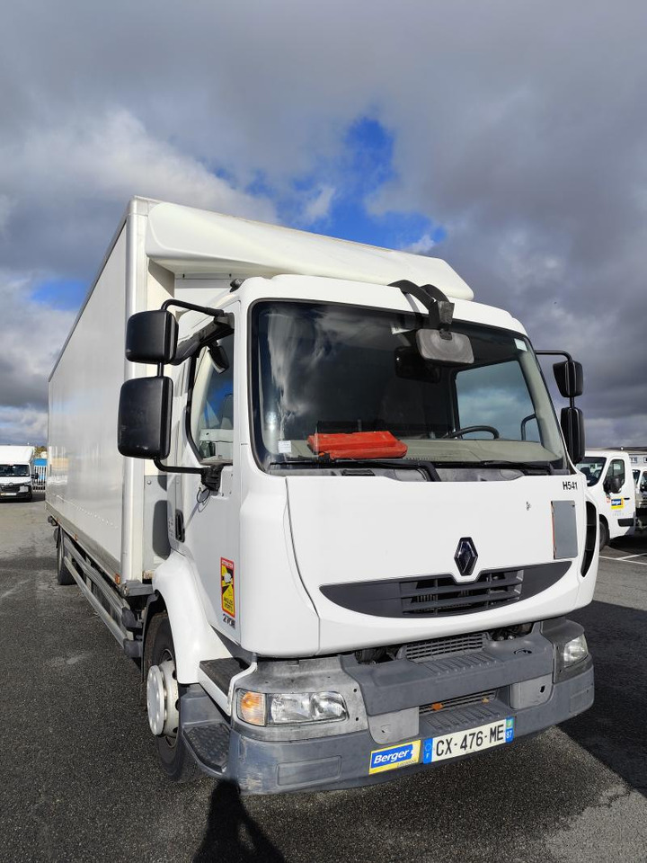 Renault Midlum 270.14 Fourgon Polyfond avec hayon rabattable - شاحنة صندوقية: صورة 1 Renault Midlum 270.14 Fourgon Polyfond avec hayon rabattable - شاحنة صندوقية: صورة 1