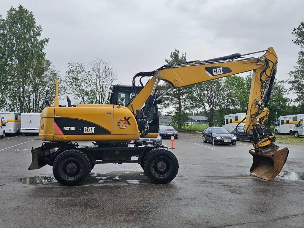 CAT M 316 D - حفار ذو عجلات: صورة 5 CAT M 316 D - حفار ذو عجلات: صورة 5