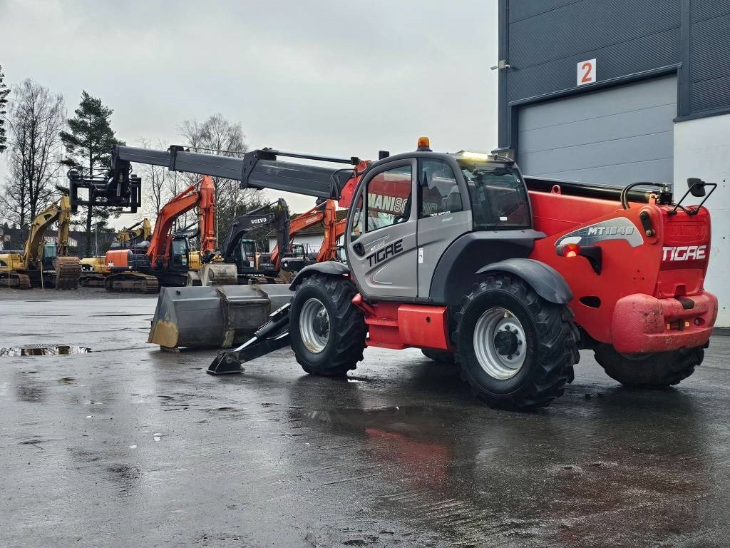 Manitou MT 1840 ST3B - آلة رفع ونقل تلسكوبية: صورة 3 Manitou MT 1840 ST3B - آلة رفع ونقل تلسكوبية: صورة 3