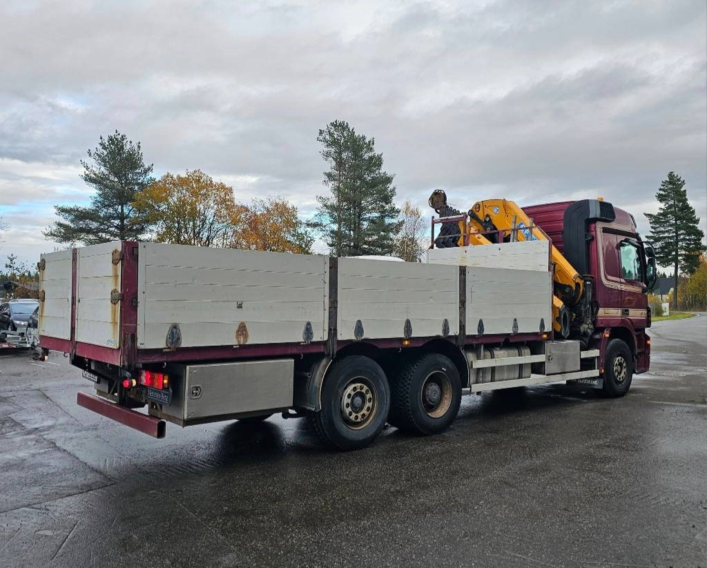 شاحنة كرين Mercedes-Benz Actros 2544: صورة 23 شاحنة كرين Mercedes-Benz Actros 2544: صورة 23