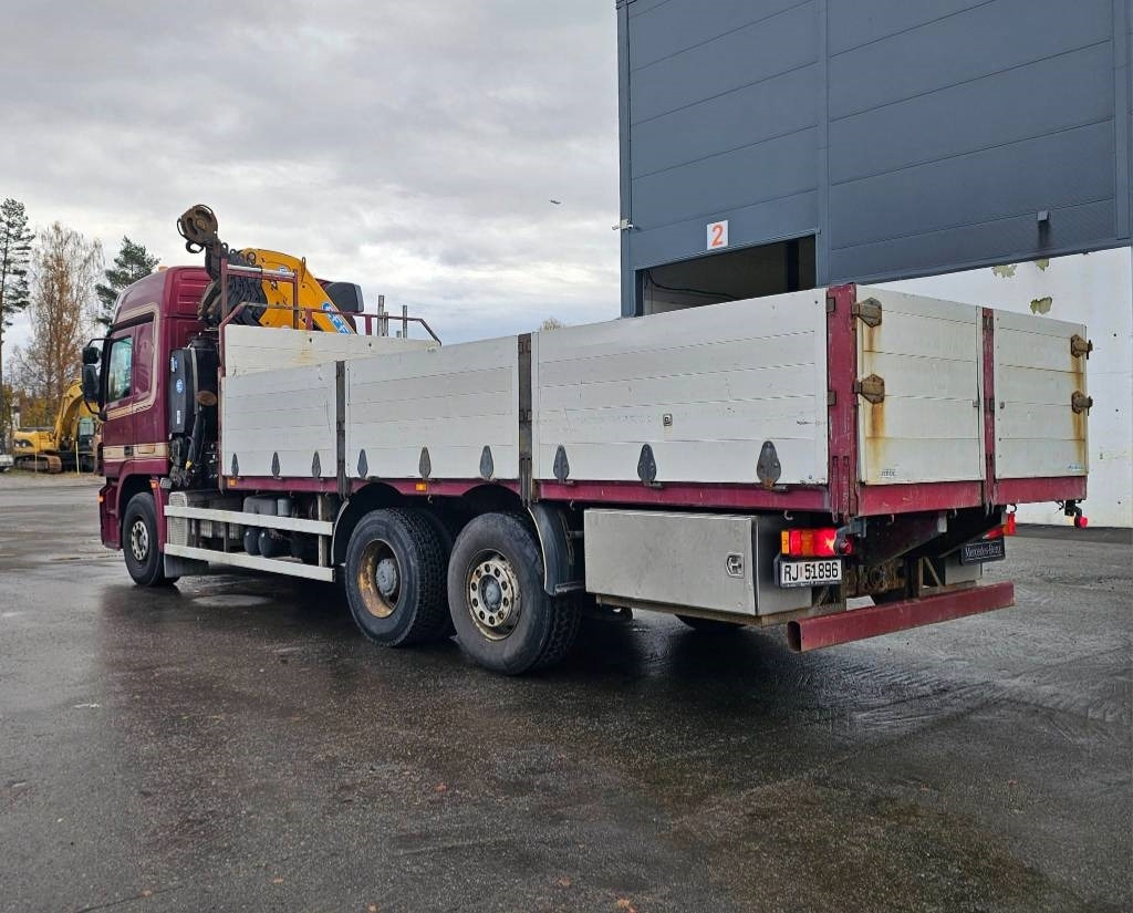 شاحنة كرين Mercedes-Benz Actros 2544: صورة 25 شاحنة كرين Mercedes-Benz Actros 2544: صورة 25