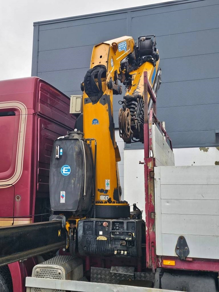 شاحنة كرين Mercedes-Benz Actros 2544: صورة 13 شاحنة كرين Mercedes-Benz Actros 2544: صورة 13