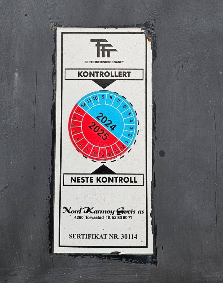 شاحنة كرين Mercedes-Benz Actros 2544: صورة 16 شاحنة كرين Mercedes-Benz Actros 2544: صورة 16