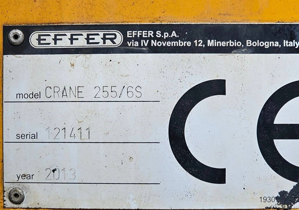 شاحنة كرين Mercedes-Benz Actros 2544: صورة 18 شاحنة كرين Mercedes-Benz Actros 2544: صورة 18