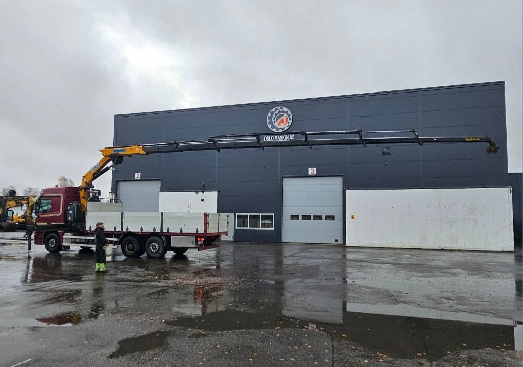 شاحنة كرين Mercedes-Benz Actros 2544: صورة 9 شاحنة كرين Mercedes-Benz Actros 2544: صورة 9