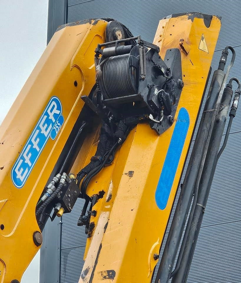 شاحنة كرين Mercedes-Benz Actros 2544: صورة 14 شاحنة كرين Mercedes-Benz Actros 2544: صورة 14