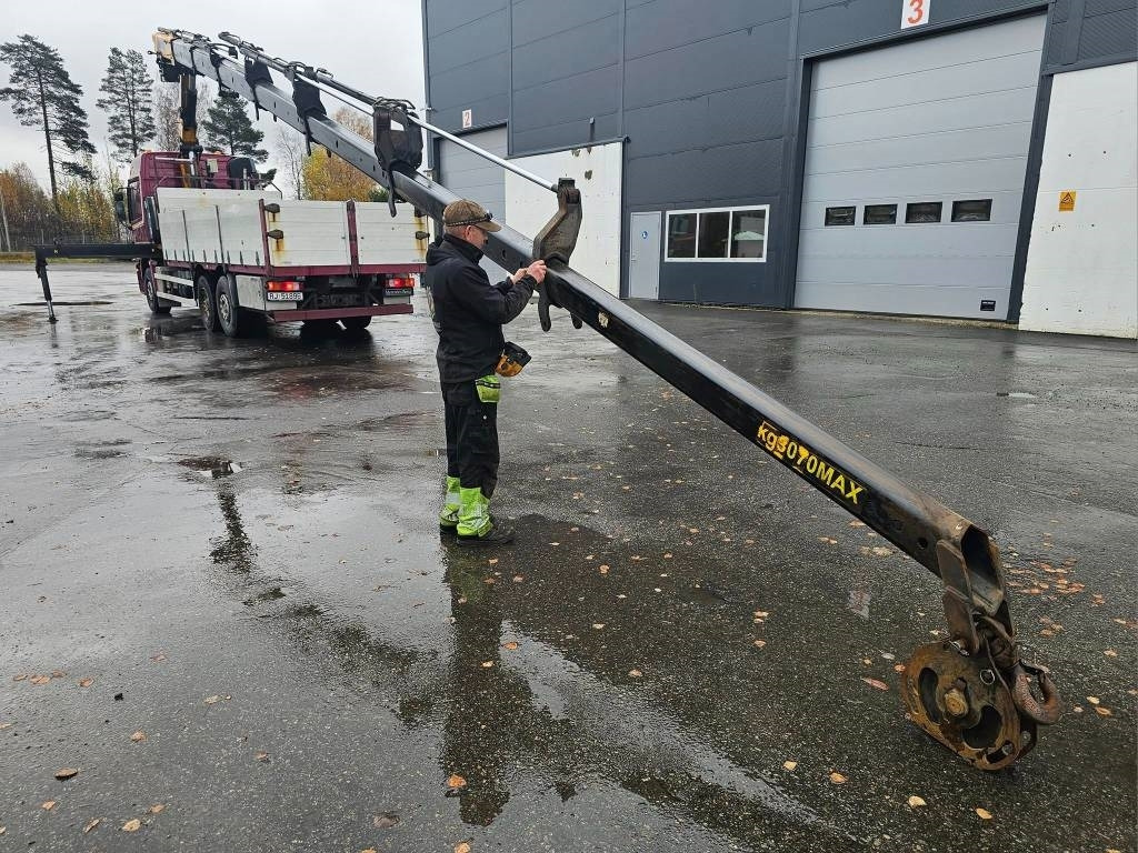 شاحنة كرين Mercedes-Benz Actros 2544: صورة 10 شاحنة كرين Mercedes-Benz Actros 2544: صورة 10