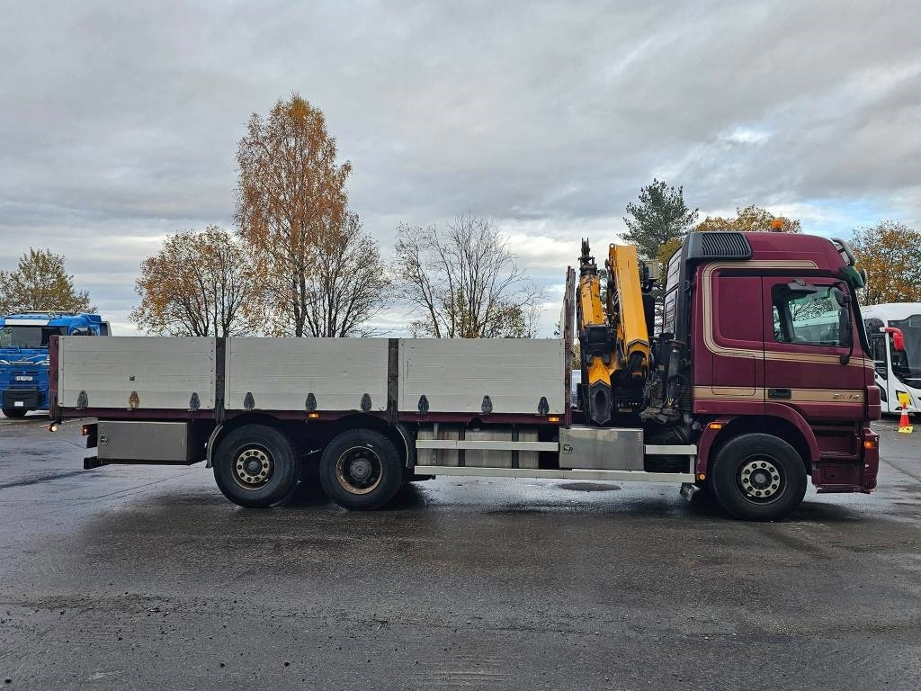 شاحنة كرين Mercedes-Benz Actros 2544: صورة 22 شاحنة كرين Mercedes-Benz Actros 2544: صورة 22