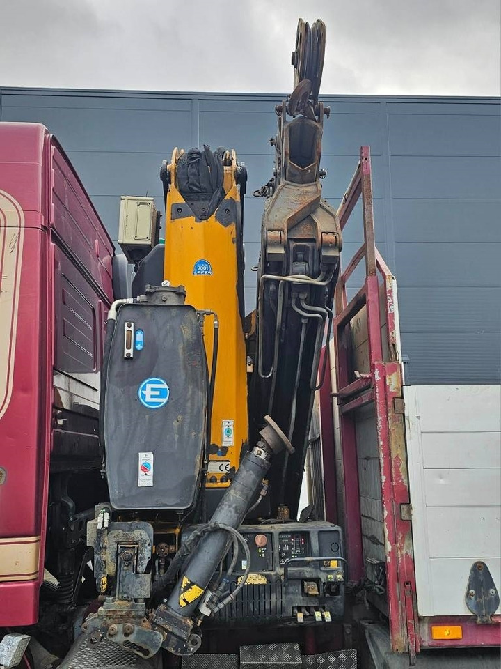 شاحنة كرين Mercedes-Benz Actros 2544: صورة 20 شاحنة كرين Mercedes-Benz Actros 2544: صورة 20