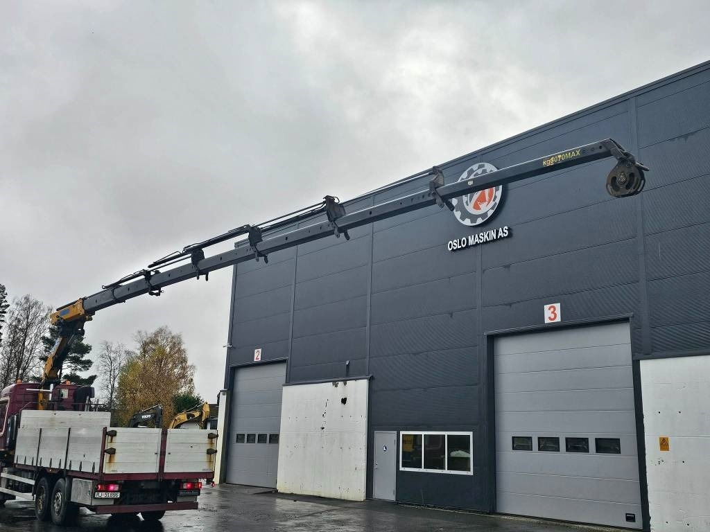 شاحنة كرين Mercedes-Benz Actros 2544: صورة 7 شاحنة كرين Mercedes-Benz Actros 2544: صورة 7