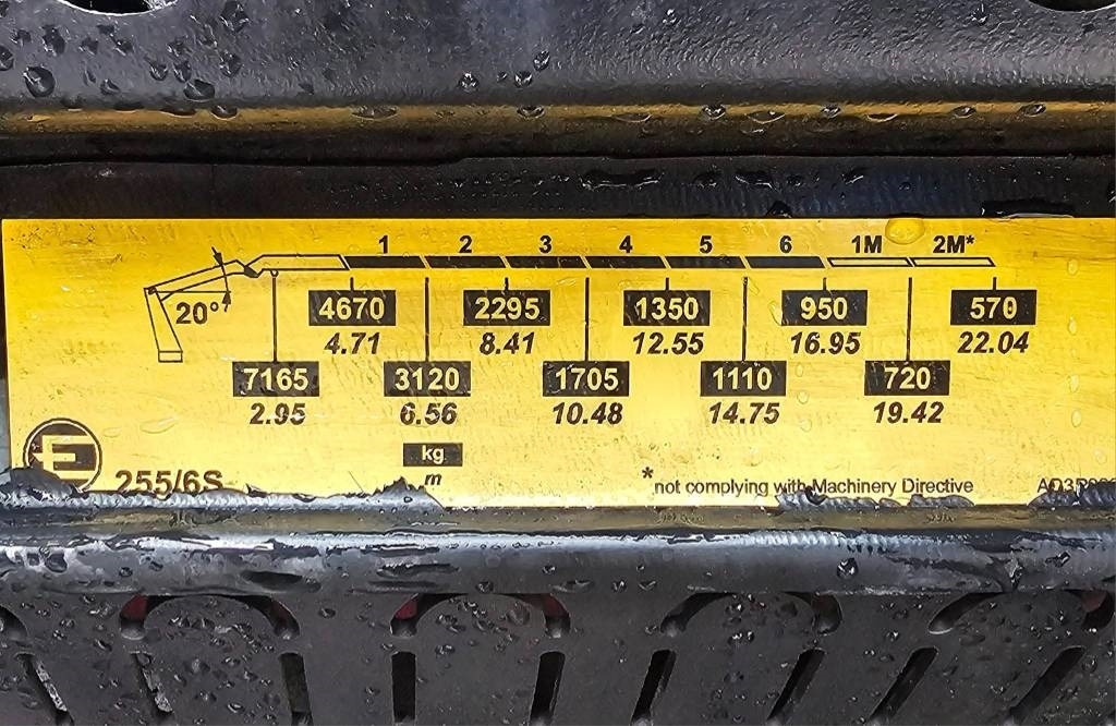 شاحنة كرين Mercedes-Benz Actros 2544: صورة 15 شاحنة كرين Mercedes-Benz Actros 2544: صورة 15