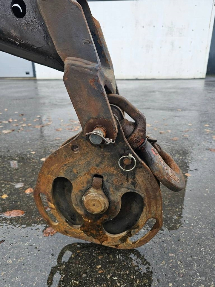 شاحنة كرين Mercedes-Benz Actros 2544: صورة 12 شاحنة كرين Mercedes-Benz Actros 2544: صورة 12