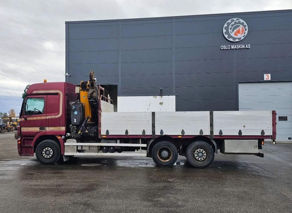 شاحنة كرين Mercedes-Benz Actros 2544: صورة 26 شاحنة كرين Mercedes-Benz Actros 2544: صورة 26