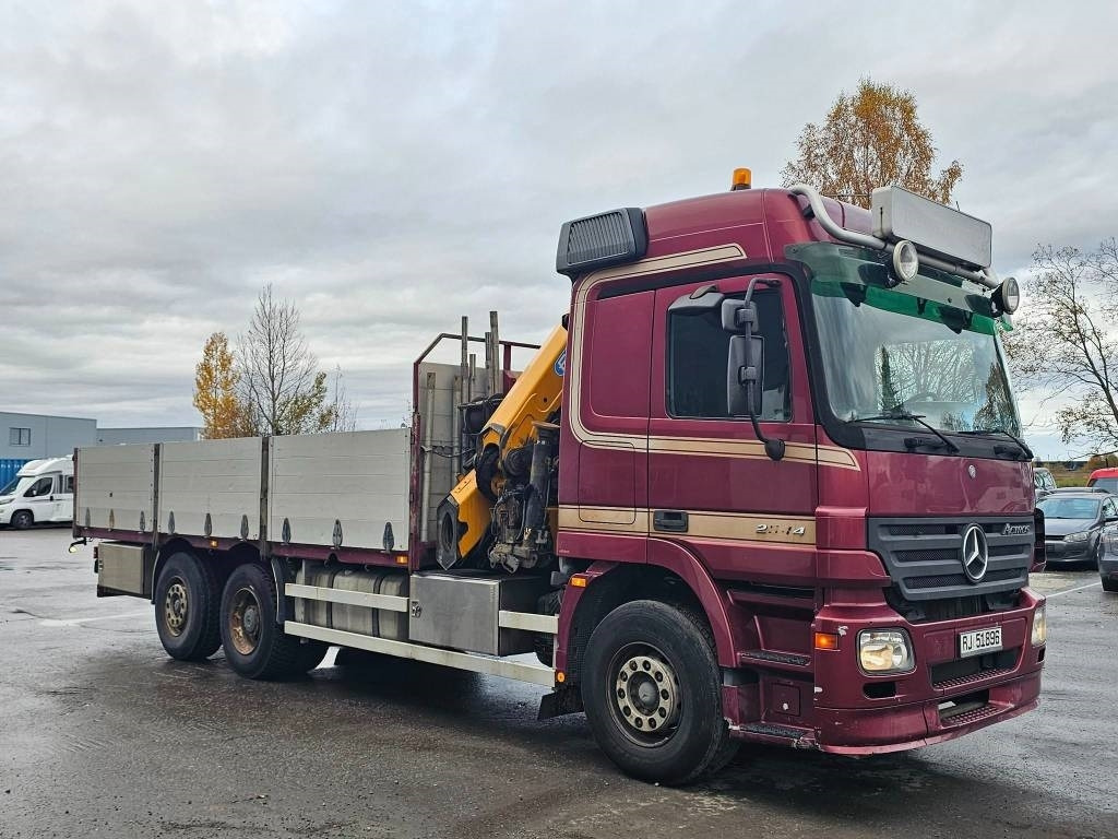 شاحنة كرين Mercedes-Benz Actros 2544: صورة 21 شاحنة كرين Mercedes-Benz Actros 2544: صورة 21
