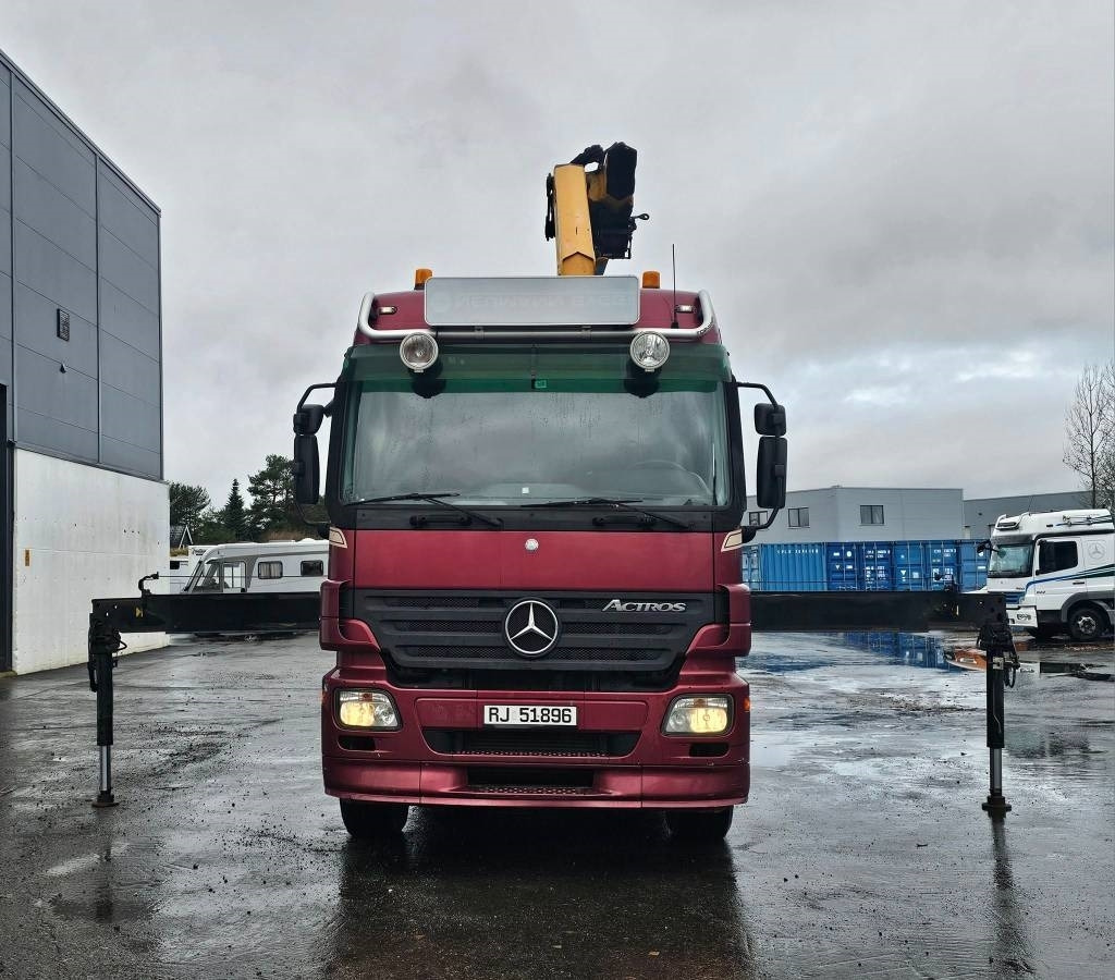 شاحنة كرين Mercedes-Benz Actros 2544: صورة 6 شاحنة كرين Mercedes-Benz Actros 2544: صورة 6