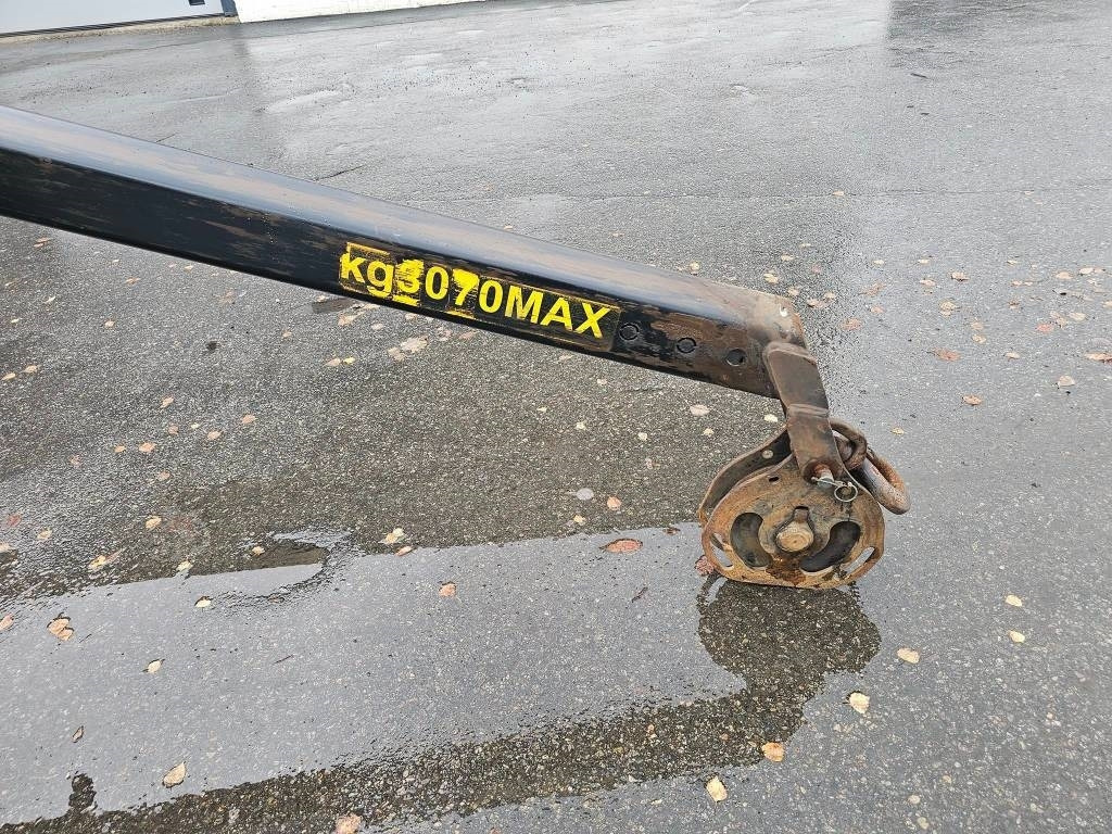 شاحنة كرين Mercedes-Benz Actros 2544: صورة 11 شاحنة كرين Mercedes-Benz Actros 2544: صورة 11