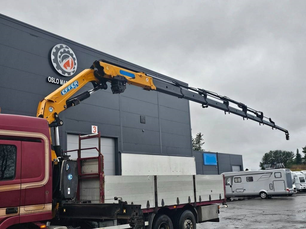 شاحنة كرين Mercedes-Benz Actros 2544: صورة 8 شاحنة كرين Mercedes-Benz Actros 2544: صورة 8