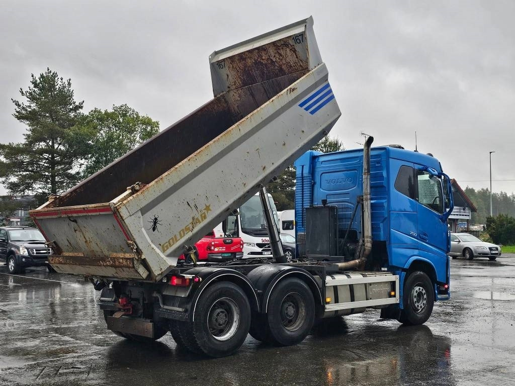 Volvo FH 16 750 - شاحنة قلاب: صورة 5 Volvo FH 16 750 - شاحنة قلاب: صورة 5