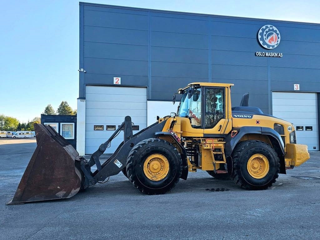 Volvo L 110 H - اللودر بعجل: صورة 2 Volvo L 110 H - اللودر بعجل: صورة 2