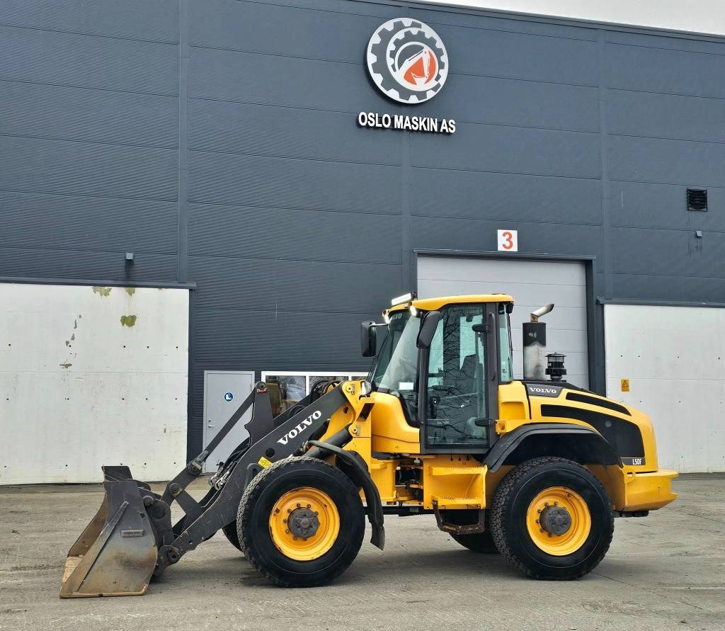 Volvo L 50 F - اللودر بعجل: صورة 2 Volvo L 50 F - اللودر بعجل: صورة 2