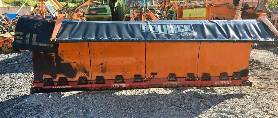 BeilhacK PV 30-4 Schneepflug Schneeschild Schneeschieber Winterdienst Schmidt für Unimog LKW U400 500 405 430 530 - كاسحة ثلوج: صورة 5 BeilhacK PV 30-4 Schneepflug Schneeschild Schneeschieber Winterdienst Schmidt für Unimog LKW U400 500 405 430 530 - كاسحة ثلوج: صورة 5