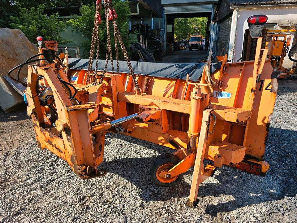 BeilhacK PV 30-4 Schneepflug Schneeschild Schneeschieber Winterdienst Schmidt für Unimog LKW U400 500 405 430 530 - كاسحة ثلوج: صورة 2 BeilhacK PV 30-4 Schneepflug Schneeschild Schneeschieber Winterdienst Schmidt für Unimog LKW U400 500 405 430 530 - كاسحة ثلوج: صورة 2