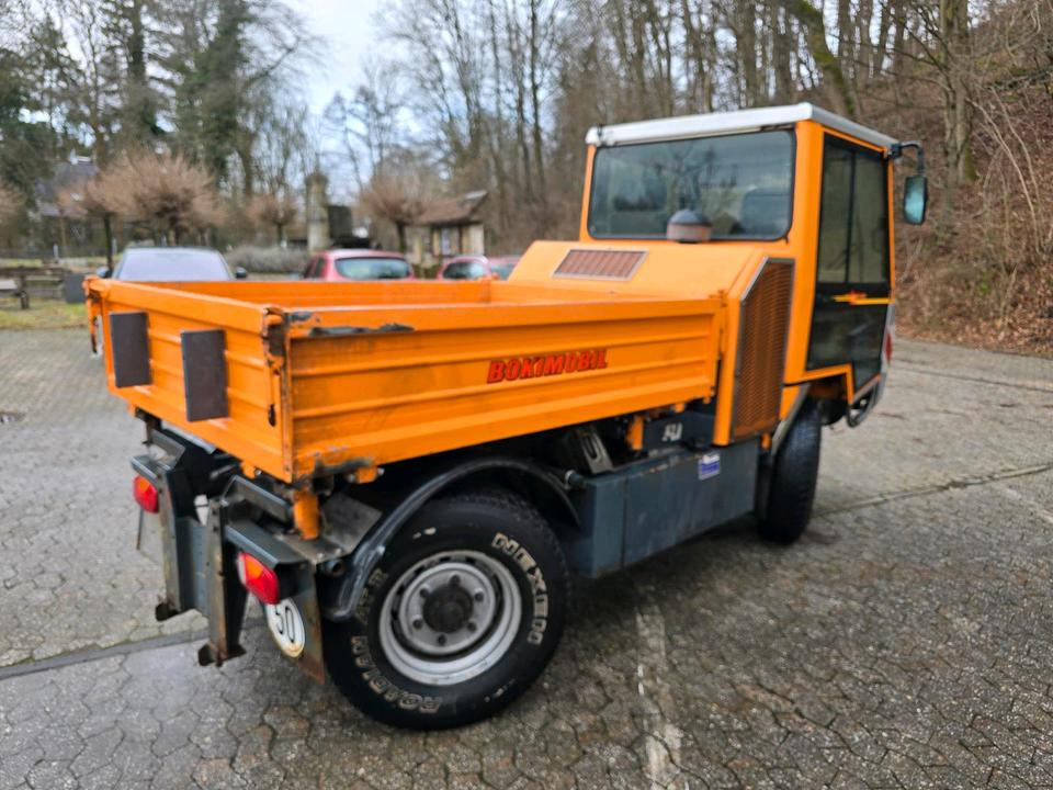 Boki Kiefer HY 1251 Bokimobil LKW mit Wechselaufbau Multicar Ladog Winterdienst Tremo - سيارة خدمات/ سيارة خاصة: صورة 3 Boki Kiefer HY 1251 Bokimobil LKW mit Wechselaufbau Multicar Ladog Winterdienst Tremo - سيارة خدمات/ سيارة خاصة: صورة 3