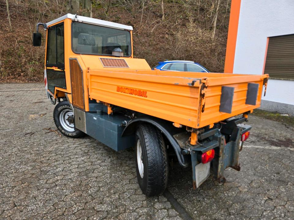 Boki Kiefer HY 1251 Bokimobil LKW mit Wechselaufbau Multicar Ladog Winterdienst Tremo - سيارة خدمات/ سيارة خاصة: صورة 5 Boki Kiefer HY 1251 Bokimobil LKW mit Wechselaufbau Multicar Ladog Winterdienst Tremo - سيارة خدمات/ سيارة خاصة: صورة 5