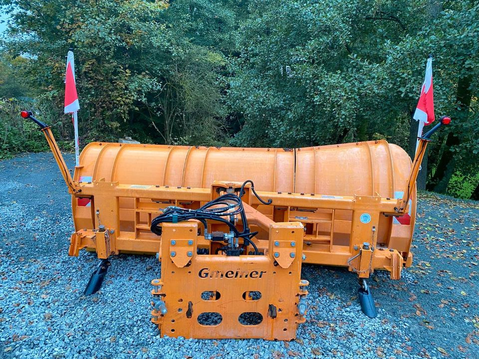 Bucher Schneepflug Ramox 300 NGR Schneeschieber Schneeschild Winterdienst Räumschild passend für Unimog 405/10 405/12 UGE UGN U300 U 300 400 500 - كاسحة ثلوج: صورة 3 Bucher Schneepflug Ramox 300 NGR Schneeschieber Schneeschild Winterdienst Räumschild passend für Unimog 405/10 405/12 UGE UGN U300 U 300 400 500 - كاسحة ثلوج: صورة 3