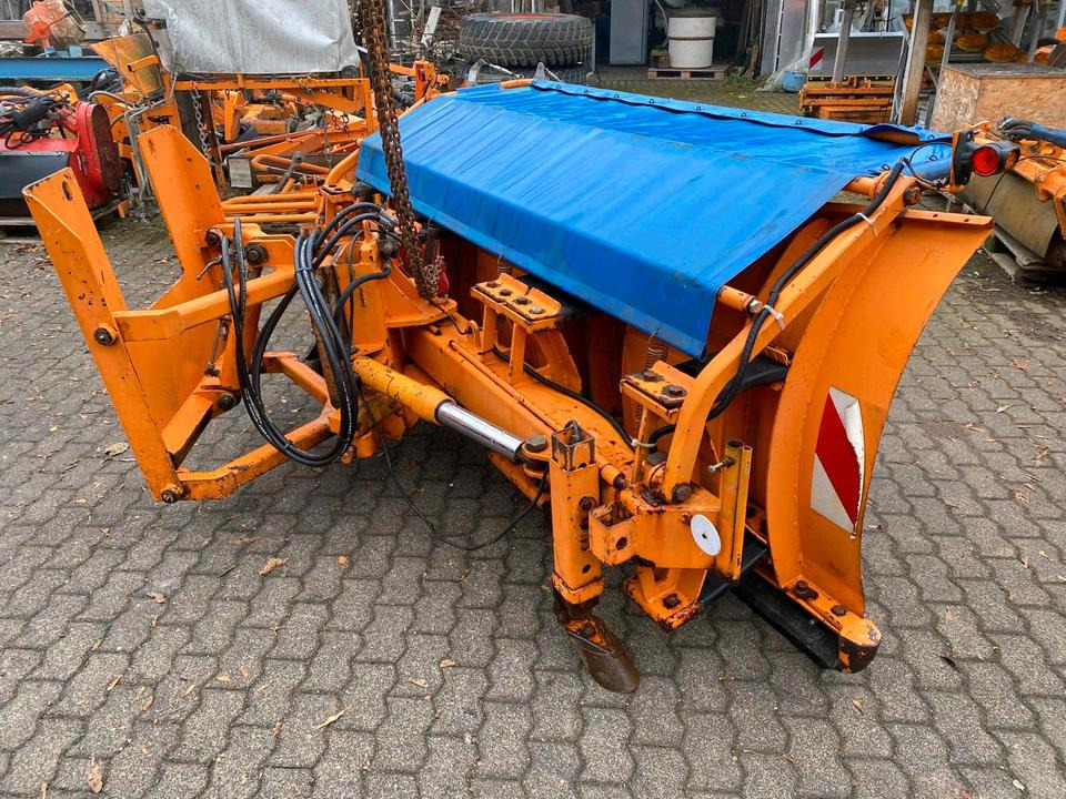 Bucher Schneepflug Ramox 300 NGR Schneeschieber Schneeschild Winterdienst Räumschild passend für Unimog 405/10 405/12 UGE UGN U300 U 300 400 500 - كاسحة ثلوج: صورة 3 Bucher Schneepflug Ramox 300 NGR Schneeschieber Schneeschild Winterdienst Räumschild passend für Unimog 405/10 405/12 UGE UGN U300 U 300 400 500 - كاسحة ثلوج: صورة 3