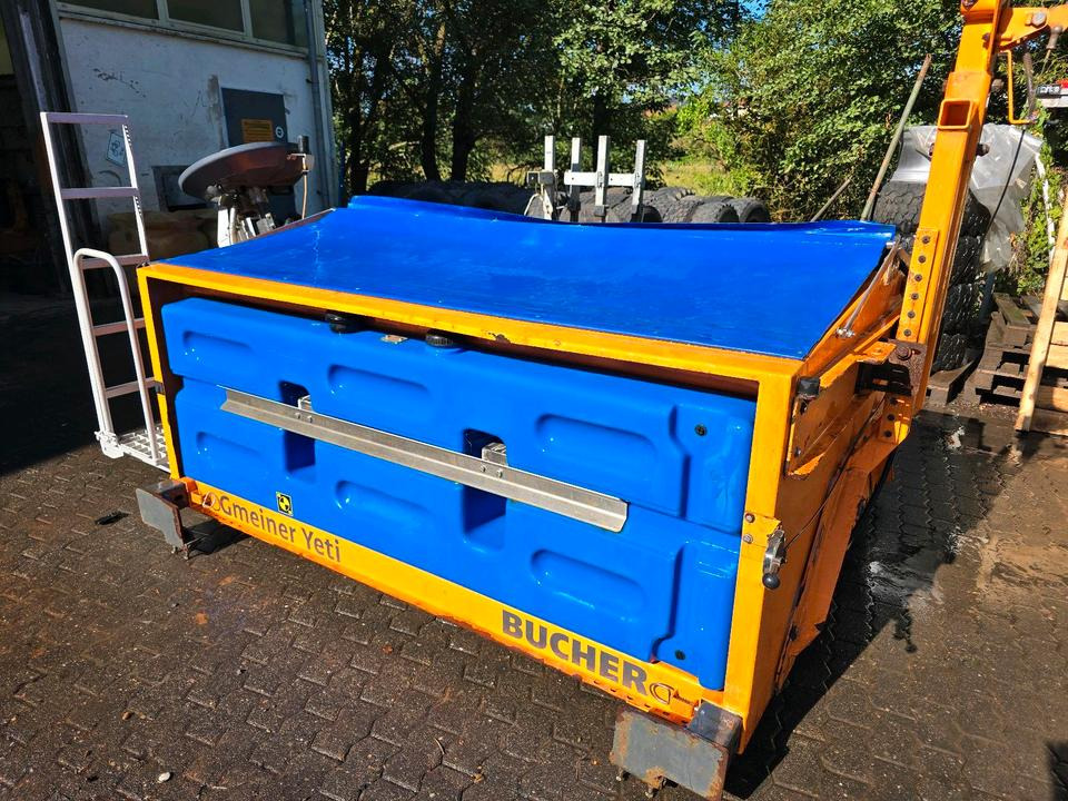 Bucher Yeti 2500W FS Gmeiner Salzstreuer Streuautomat Streusilo für Unimog UGN UGE 405 423 427 530 430 429 - ناثر غبار/ ملح: صورة 2 Bucher Yeti 2500W FS Gmeiner Salzstreuer Streuautomat Streusilo für Unimog UGN UGE 405 423 427 530 430 429 - ناثر غبار/ ملح: صورة 2