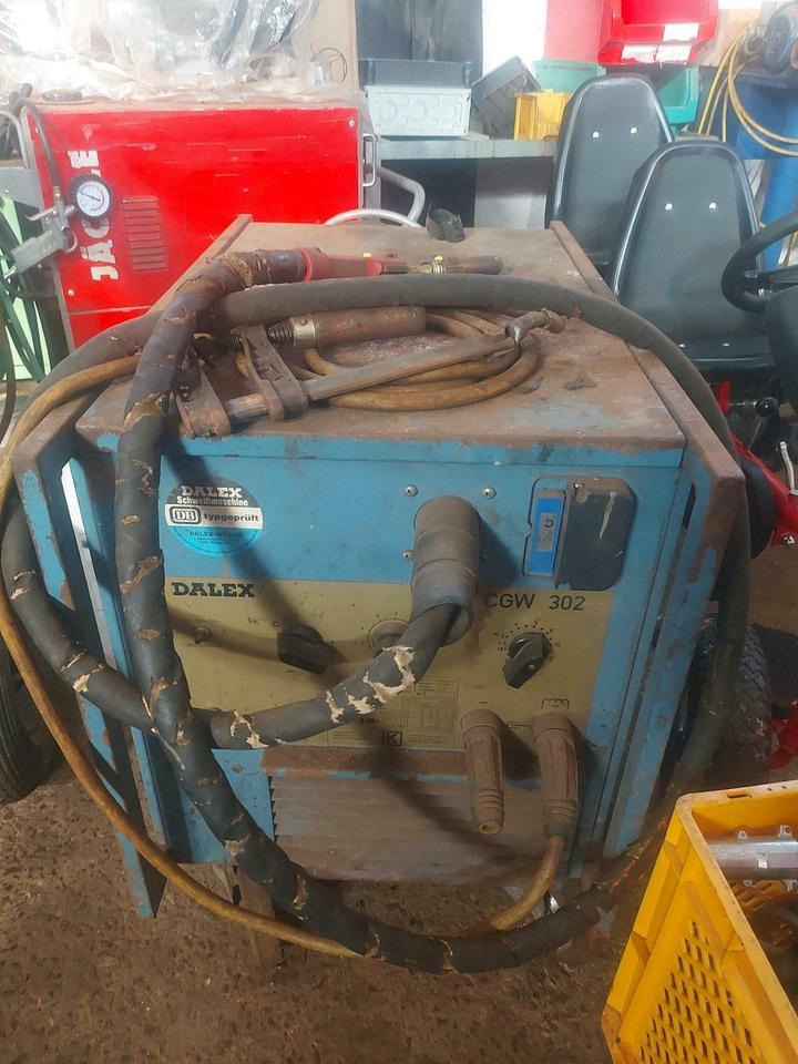 Dalex CGW 302 Schutzgasschweißgerät Schweißgerät Schutzgas - معدات اللحام: صورة 1 Dalex CGW 302 Schutzgasschweißgerät Schweißgerät Schutzgas - معدات اللحام: صورة 1