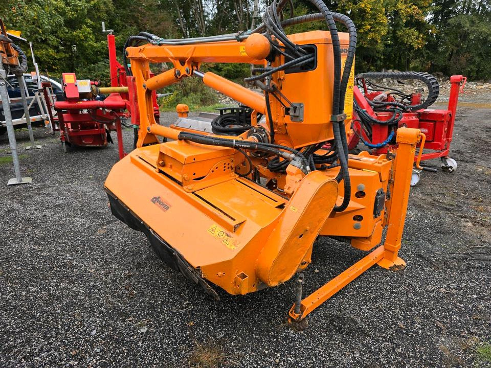 Dücker DUA 700 für Fendt Deutz Böschungsmäher Böschungsmulcher Traktor Bankettmäher 800 600 Mulag Una MHU - جزازة العشب: صورة 5 Dücker DUA 700 für Fendt Deutz Böschungsmäher Böschungsmulcher Traktor Bankettmäher 800 600 Mulag Una MHU - جزازة العشب: صورة 5