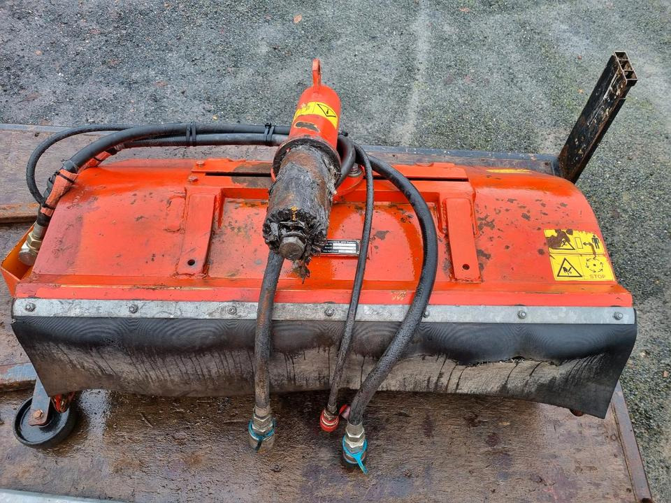 Dücker MK10 Mulchkopf Mähausleger Böschungsmulcher Böschungsmäher - التقطيع جزازة/ ماكينات قطع الحشائش: صورة 2 Dücker MK10 Mulchkopf Mähausleger Böschungsmulcher Böschungsmäher - التقطيع جزازة/ ماكينات قطع الحشائش: صورة 2