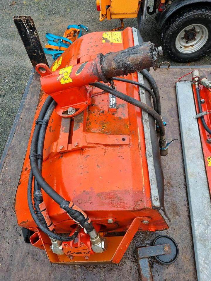 Dücker MK10 Mulchkopf Mähausleger Böschungsmulcher Böschungsmäher - التقطيع جزازة/ ماكينات قطع الحشائش: صورة 3 Dücker MK10 Mulchkopf Mähausleger Böschungsmulcher Böschungsmäher - التقطيع جزازة/ ماكينات قطع الحشائش: صورة 3