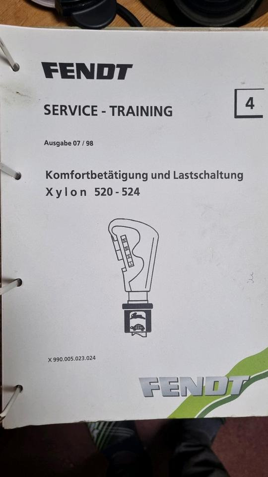 Fendt Xylon Werkstatthandbuch Reperaturanleitung 500 510 515 512 Favorit Werkstattbuch Bedienungsanleitung - قطع غيار عامة - آلات زراعية: صورة 2 Fendt Xylon Werkstatthandbuch Reperaturanleitung 500 510 515 512 Favorit Werkstattbuch Bedienungsanleitung - قطع غيار عامة - آلات زراعية: صورة 2