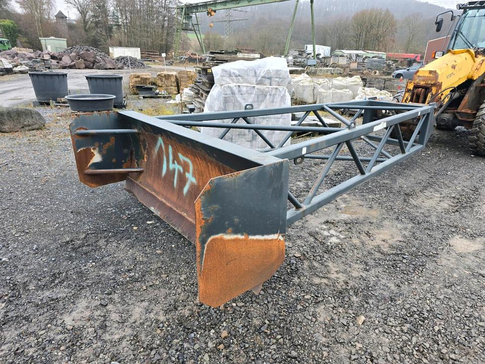 Flötzinger SS Getreideschieber Salzschieber Materialschieber Schaufel für Kramer 680T Radlader Teleskoplader Radteleskoplader Teleskopradlader 580T 480T 680 580 480 - كاسحة ثلوج: صورة 4 Flötzinger SS Getreideschieber Salzschieber Materialschieber Schaufel für Kramer 680T Radlader Teleskoplader Radteleskoplader Teleskopradlader 580T 480T 680 580 480 - كاسحة ثلوج: صورة 4