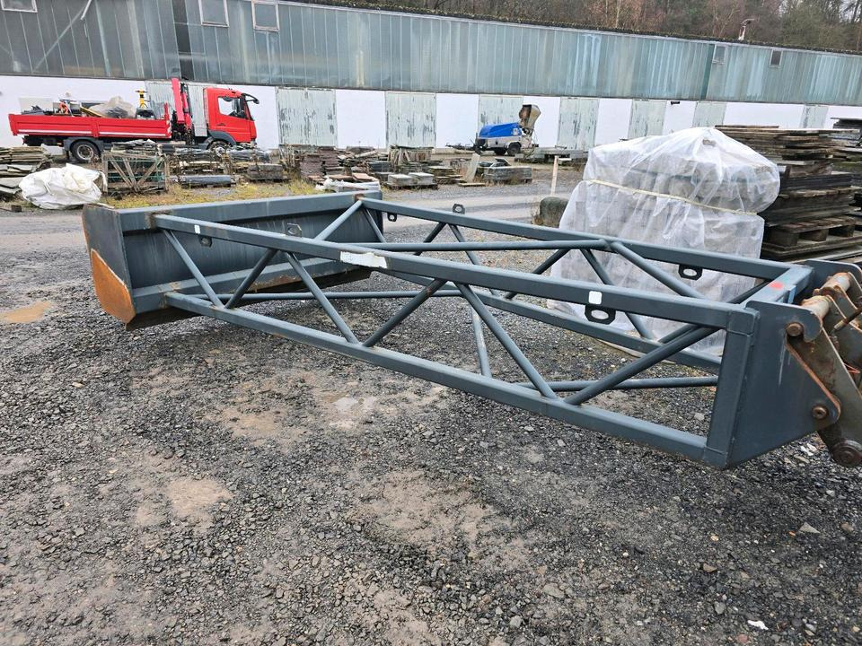 Flötzinger SS Getreideschieber Salzschieber Materialschieber Schaufel für Kramer 680T Radlader Teleskoplader Radteleskoplader Teleskopradlader 580T 480T 680 580 480 - كاسحة ثلوج: صورة 2 Flötzinger SS Getreideschieber Salzschieber Materialschieber Schaufel für Kramer 680T Radlader Teleskoplader Radteleskoplader Teleskopradlader 580T 480T 680 580 480 - كاسحة ثلوج: صورة 2