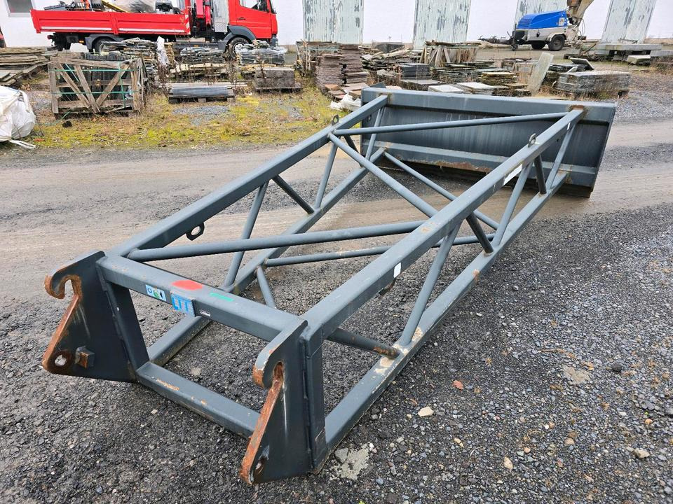 Flötzinger SS Getreideschieber Salzschieber Materialschieber Schaufel für Kramer 680T Radlader Teleskoplader Radteleskoplader Teleskopradlader 580T 480T 680 580 480 - كاسحة ثلوج: صورة 1 Flötzinger SS Getreideschieber Salzschieber Materialschieber Schaufel für Kramer 680T Radlader Teleskoplader Radteleskoplader Teleskopradlader 580T 480T 680 580 480 - كاسحة ثلوج: صورة 1